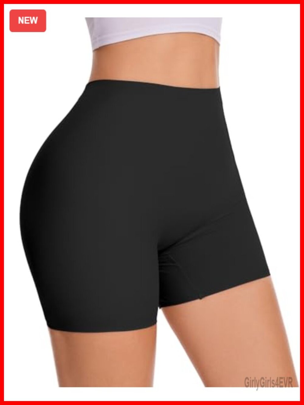 Seamless Shaping Boyshorts Slip Shorts Light Control Under Dress